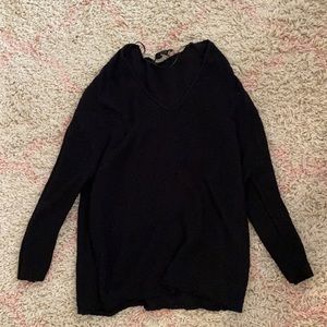 Basic black sweater!